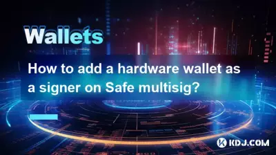 Wie füge ich als Unterzeichner bei Safe Multisig eine Hardware-Wallet hinzu? Wie füge ich als Unterzeichner bei Safe Multisig eine Hardware-Wallet hinzu?
