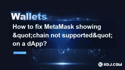 How to fix MetaMask showing How to fix MetaMask showing