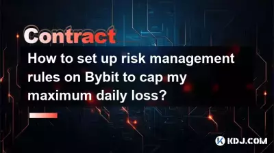 How to set up risk management rules on Bybit to cap my maximum daily loss?