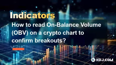 Comment lire le volume en solde (OBV) sur un graphique cryptographique pour confirmer les cassures ? Comment lire le volume en solde (OBV) sur un graphique cryptographique pour confirmer les cassures ?