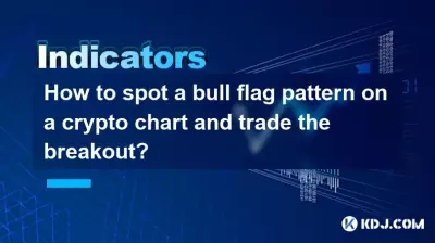 How to spot a bull flag pattern on a crypto chart and trade the breakout? How to spot a bull flag pattern on a crypto chart and trade the breakout?