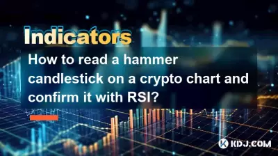 Comment lire un chandelier marteau sur un graphique crypto et le confirmer avec RSI ? Comment lire un chandelier marteau sur un graphique crypto et le confirmer avec RSI ?