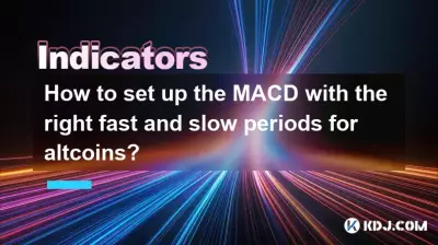 Wie richtet man den MACD mit den richtigen schnellen und langsamen Perioden für Altcoins ein? Wie richtet man den MACD mit den richtigen schnellen und langsamen Perioden für Altcoins ein?