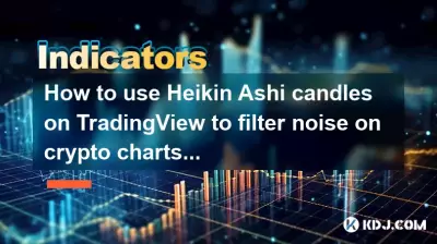 How to use Heikin Ashi candles on TradingView to filter noise on crypto charts? How to use Heikin Ashi candles on TradingView to filter noise on crypto charts?