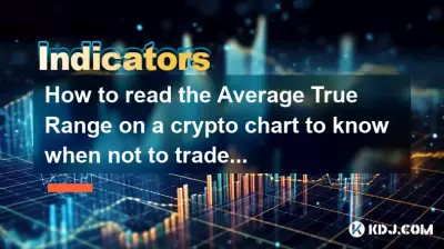 取引すべきではない時期を知るために、仮想通貨チャートの平均トゥルーレンジを読み取る方法は?