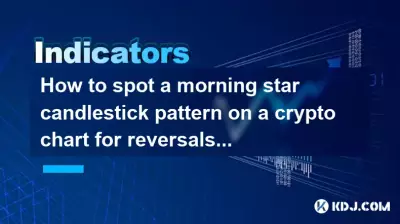 Comment repérer un motif de chandelier étoile du matin sur un graphique crypto pour les inversions ? Comment repérer un motif de chandelier étoile du matin sur un graphique crypto pour les inversions ?