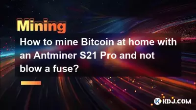 How to mine Bitcoin at home with an Antminer S21 Pro and not blow a fuse? How to mine Bitcoin at home with an Antminer S21 Pro and not blow a fuse?