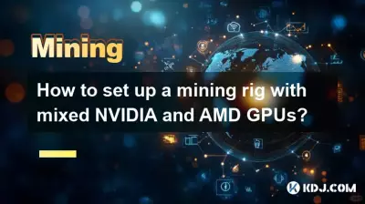 Wie richte ich ein Mining-Rig mit gemischten NVIDIA- und AMD-GPUs ein?