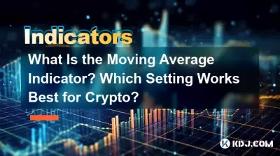 What Is the Moving Average Indicator? Which Setting Works Best for Crypto? What Is the Moving Average Indicator? Which Setting Works Best for Crypto?