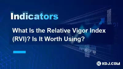 What Is the Relative Vigor Index (RVI)? Is It Worth Using? What Is the Relative Vigor Index (RVI)? Is It Worth Using?