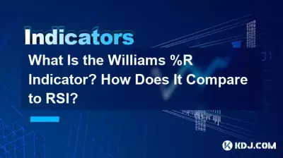 Qu'est-ce que l'indicateur Williams %R ? Comment se compare-t-il au RSI ? Qu'est-ce que l'indicateur Williams %R ? Comment se compare-t-il au RSI ?