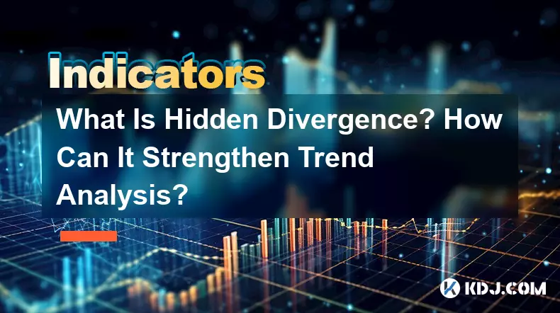 What Is Hidden Divergence? How Can It Strengthen Trend Analysis?