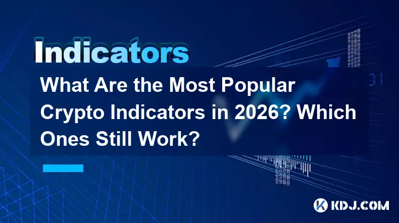 What Are the Most Popular Crypto Indicators in 2026? Which Ones Still Work?