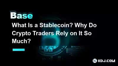 Was ist ein Stablecoin? Warum verlassen sich Krypto-Händler so sehr darauf?