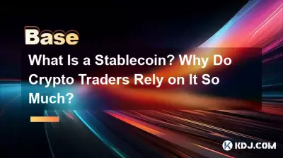 Was ist ein Stablecoin? Warum verlassen sich Krypto-Händler so sehr darauf? Was ist ein Stablecoin? Warum verlassen sich Krypto-Händler so sehr darauf?