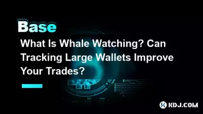 What Is Whale Watching? Can Tracking Large Wallets Improve Your Trades? What Is Whale Watching? Can Tracking Large Wallets Improve Your Trades?