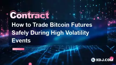 How to Trade Bitcoin Futures Safely During High Volatility Events How to Trade Bitcoin Futures Safely During High Volatility Events