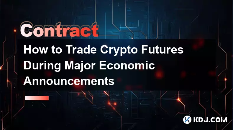 So handeln Sie Krypto-Futures während wichtiger Wirtschaftsankündigungen