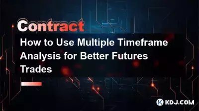 Comment utiliser l'analyse de plusieurs périodes pour de meilleures transactions à terme Comment utiliser l'analyse de plusieurs périodes pour de meilleures transactions à terme