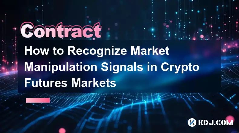 So erkennen Sie Marktmanipulationssignale auf Krypto-Futures-Märkten