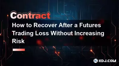 How to Recover After a Futures Trading Loss Without Increasing Risk How to Recover After a Futures Trading Loss Without Increasing Risk