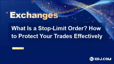 What Is a Stop-Limit Order? How to Protect Your Trades Effectively