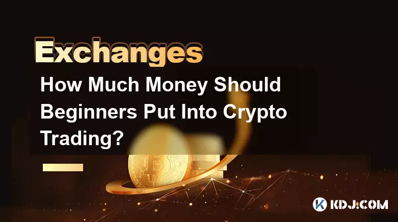 Combien d’argent les débutants devraient-ils investir dans le trading de crypto-monnaies ?