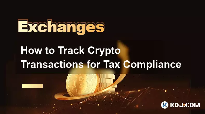 Comment suivre les transactions cryptographiques pour la conformité fiscale