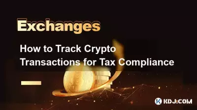 How to Track Crypto Transactions for Tax Compliance