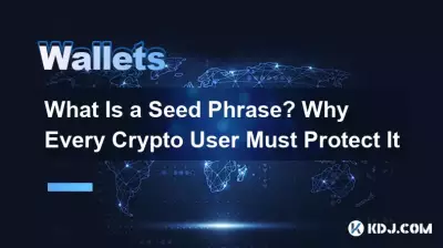 Qu'est-ce qu'une phrase de départ ? Pourquoi chaque utilisateur de crypto doit le protéger Qu'est-ce qu'une phrase de départ ? Pourquoi chaque utilisateur de crypto doit le protéger