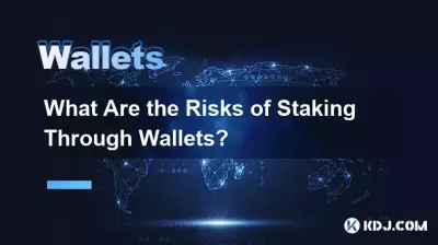 What Are the Risks of Staking Through Wallets? What Are the Risks of Staking Through Wallets?