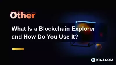 Was ist ein Blockchain Explorer und wie verwendet man ihn? Was ist ein Blockchain Explorer und wie verwendet man ihn?