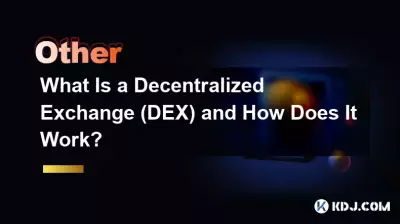 Was ist eine dezentrale Börse (DEX) und wie funktioniert sie? Was ist eine dezentrale Börse (DEX) und wie funktioniert sie?