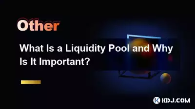 Qu’est-ce qu’un pool de liquidités et pourquoi est-il important ?