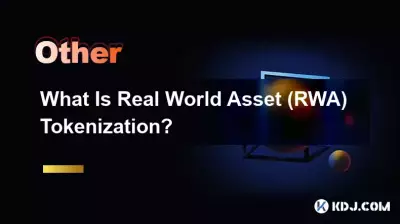 Qu'est-ce que la tokenisation des actifs du monde réel (RWA) ? Qu'est-ce que la tokenisation des actifs du monde réel (RWA) ?