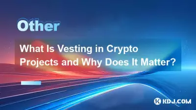 什么是加密货币项目的归属及其为何重要？