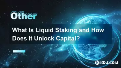 What Is Liquid Staking and How Does It Unlock Capital? What Is Liquid Staking and How Does It Unlock Capital?