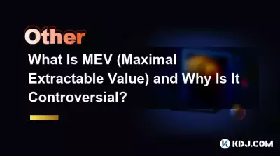 MEV (最大抽出可能値) とは何ですか? なぜ物議を醸しているのでしょうか? MEV (最大抽出可能値) とは何ですか? なぜ物議を醸しているのでしょうか?