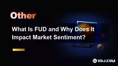 Was ist FUD und warum beeinflusst es die Marktstimmung? Was ist FUD und warum beeinflusst es die Marktstimmung?
