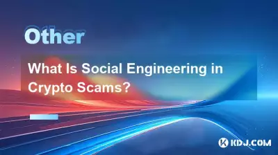 Was ist Social Engineering bei Krypto-Betrug? Was ist Social Engineering bei Krypto-Betrug?
