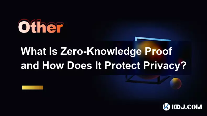 What Is Zero-Knowledge Proof and How Does It Protect Privacy?