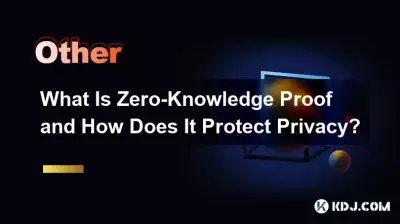 What Is Zero-Knowledge Proof and How Does It Protect Privacy? What Is Zero-Knowledge Proof and How Does It Protect Privacy?