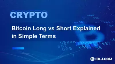 Bitcoin Long vs Short Explained in Simple Terms
