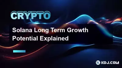 Solana 長期成長潛力解釋 Solana 長期成長潛力解釋
