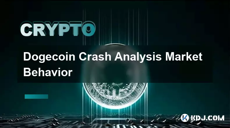 Bitcoin幣崩分析市場行為