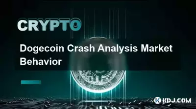 Bitcoincoin Crash Analysis Market Behavior Bitcoincoin Crash Analysis Market Behavior