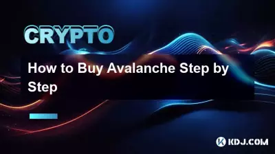 How to Buy Avalanche Step by Step How to Buy Avalanche Step by Step