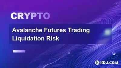 Liquidationsrisiko beim Avalanche-Futures-Handel Liquidationsrisiko beim Avalanche-Futures-Handel