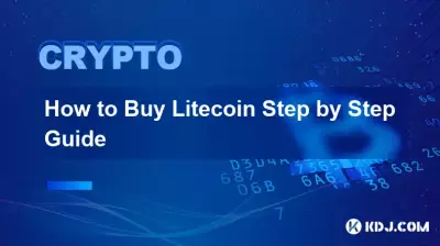 Schritt-für-Schritt-Anleitung zum Kauf von Litecoin
