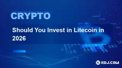 Should You Invest in Litecoin in 2026 Should You Invest in Litecoin in 2026